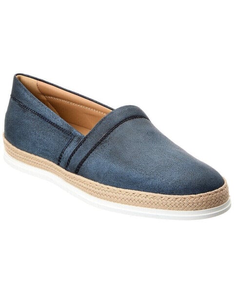 Tod's Pantofola Imbottita Gomma Tv Suede Men's 7