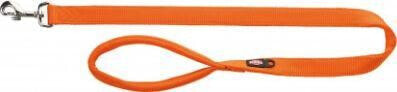 Поводок для собак TRIXIE Premium оранжевый размер XS-S: 1.20 м/15 мм