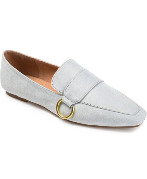 Women's Benntly Square Toe Slip On Loafers