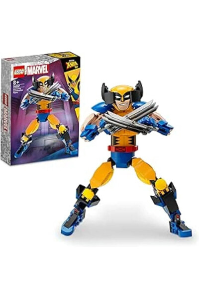 Конструктор пластиковый Lego Super Heroes Wolverine