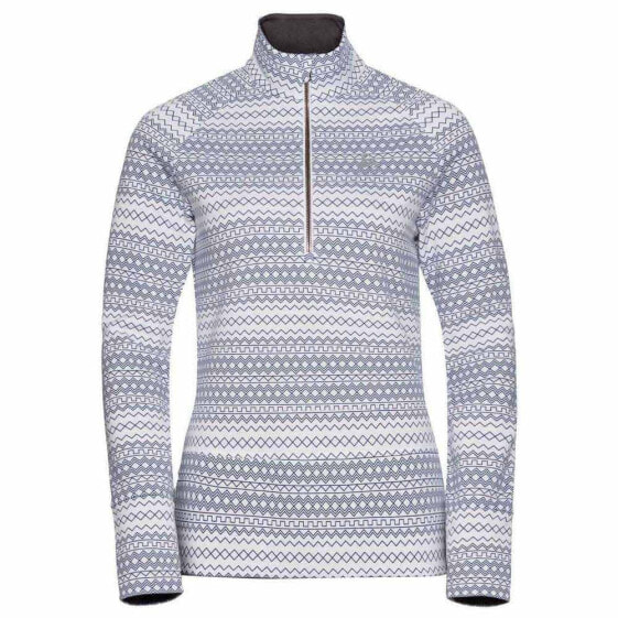 ODLO Silvretta Ceramiwarm half zip fleece