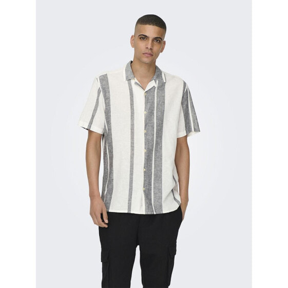 ONLY & SONS Caiden Resort short sleeve shirt