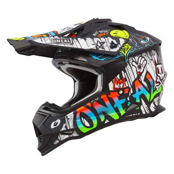 ONeal 2SRS Rancid off-road helmet