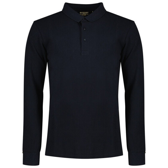 SUPERDRY M1110392A long sleeve polo