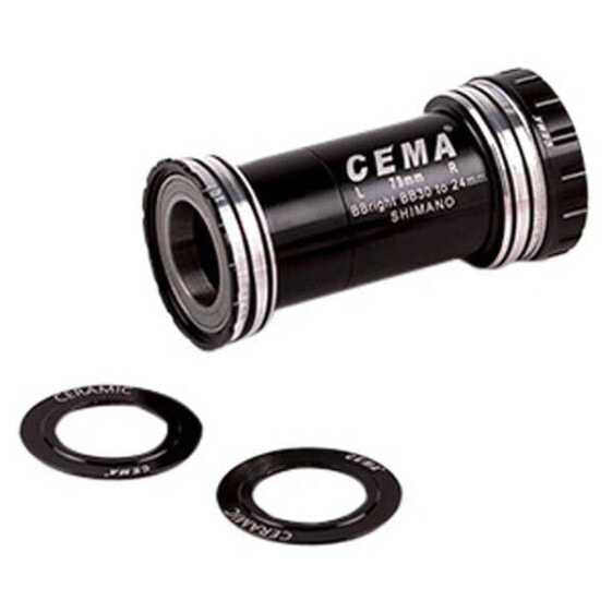 CEMA BBright42 Stainless Steel Shimano bottom bracket cups