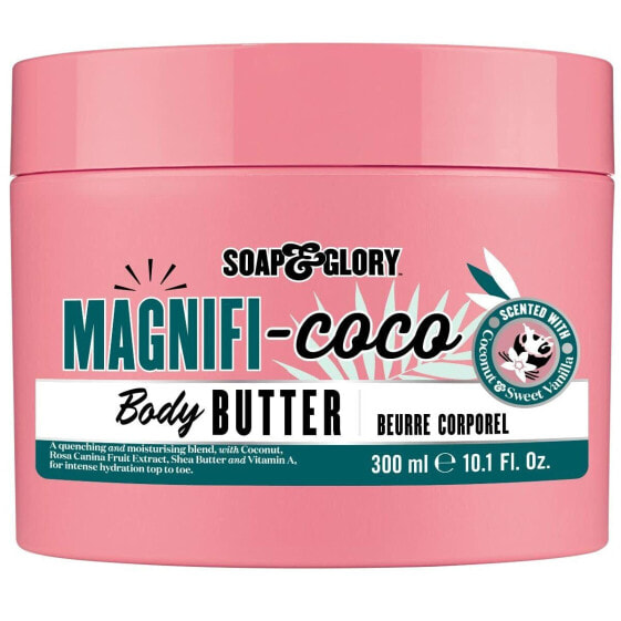 Масло для тела увлажняющее Soap & Glory MAGNIFI-coco 300 мл