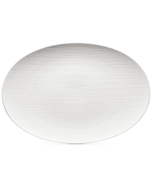 Mesh Flat Oval Platter