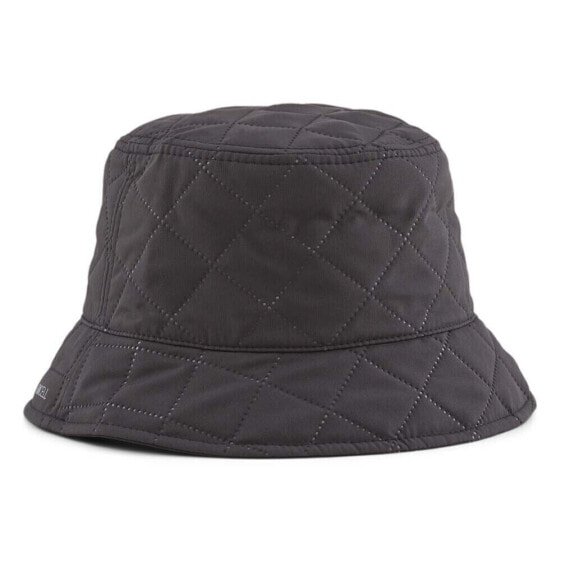 Puma Prime Overpuff Bucket Hat Mens Black Athletic Casual 02488901