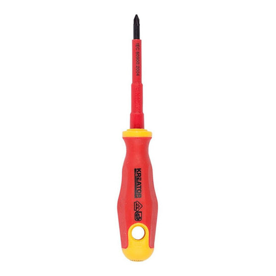 KREATOR VDE 80 mm PZ1 VDE Screwdriver