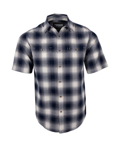 Рубашка с коротким рукавом Mountain Khakis Cyrus для мужчин