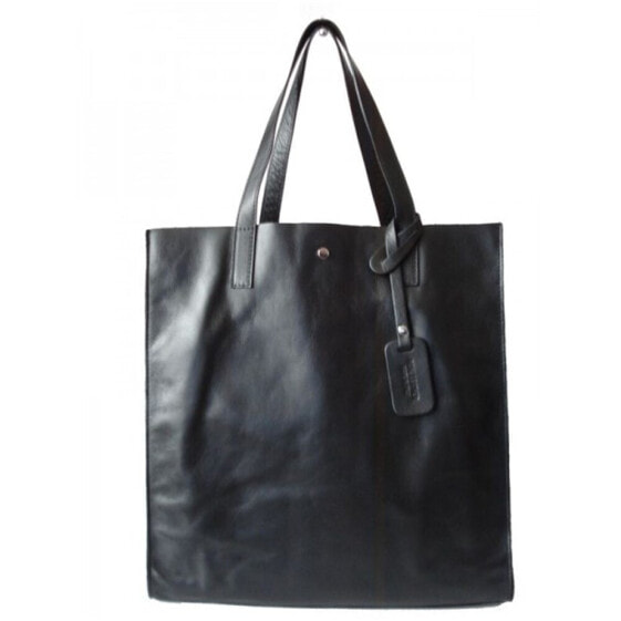 Vera Pelle Shopper Bag Genuine Leather A4