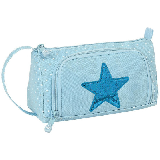 SAFTA Glowlab Star Pencil Case