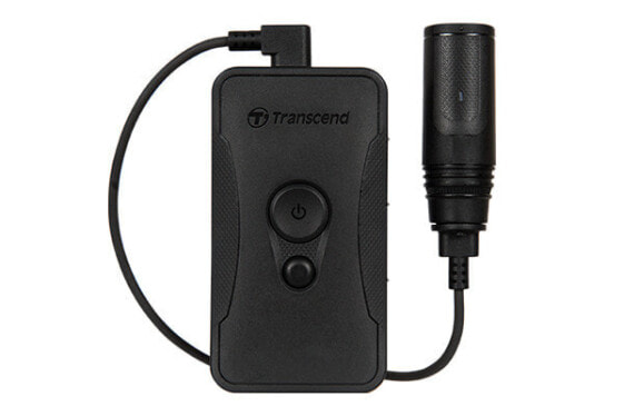 Transcend DrivePro Body 60 - Full HD - 1920 x 1080 pixels - 130° - 30 fps - H.264,MP4 - Black