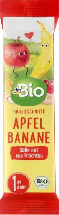 Fruchtriegel Apfel, Banane ab 1Jahr, 25 g