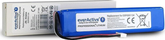 Аккумулятор перезаряжаемый everActive EVB100 для Bluetooth-колонки JBL Xtreme