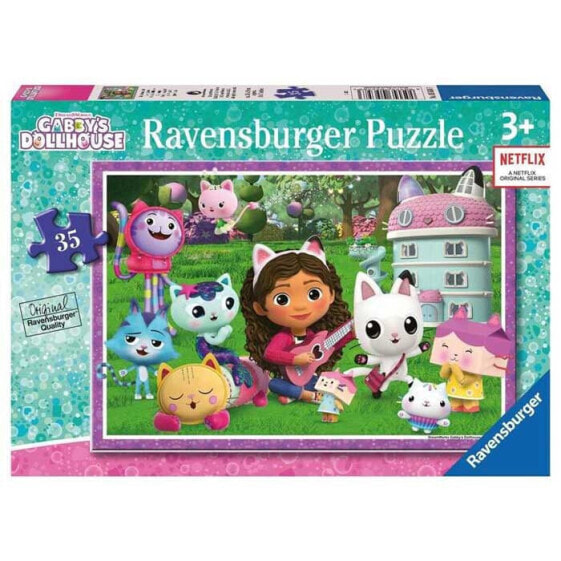 RAVENSBURGER Gabby´s Dollhouse Puzzle