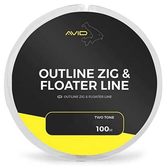 AVID CARP Outline Zig&Floater Carpfishing Line