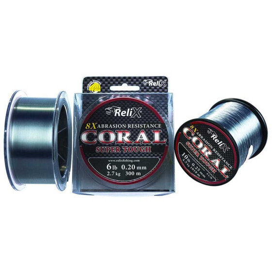 RELIX Coral Braided Line 300 m