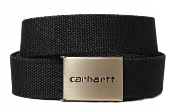 Ремень Carhartt Clip Belt Chrome 3.5cm I019176061C00