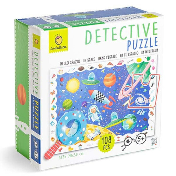 LUDATTICA Detective In Space Puzzle