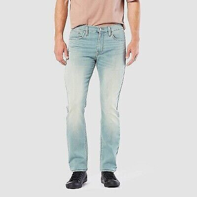 DENIZEN from Levi's Men's 216 Slim Fit Knit Jeans - Sundown Blue 36x32