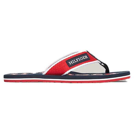 TOMMY HILFIGER Patch Beach Flip Flops