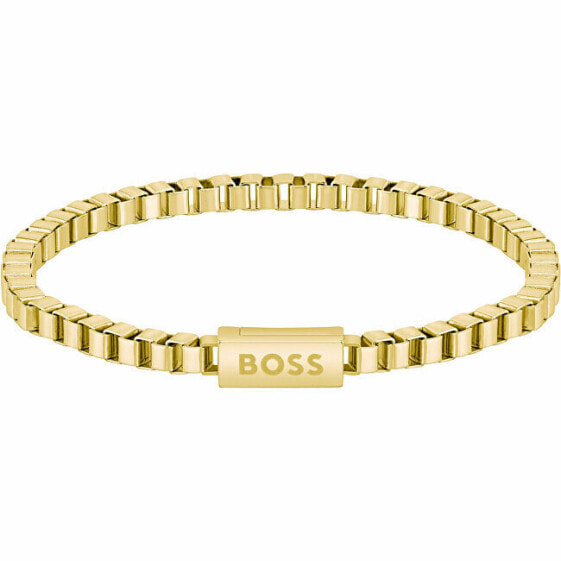 Modern gold-plated bracelet Chain for him 1580289