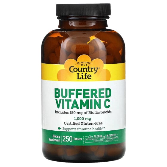 Buffered Vitamin C, 1,000 mg, 250 Tablets