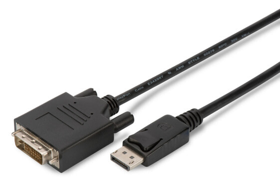 Адаптер-кабель DisplayPort Digitus