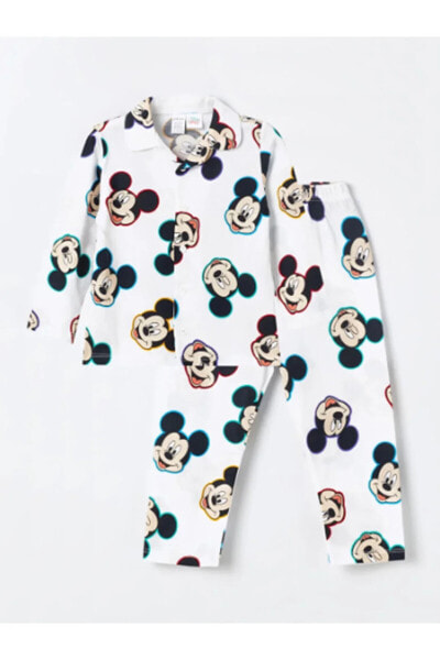 Пижама LC WAIKIKI Mickey Mouse Long Sleeve Baby Boy S48985Z1.