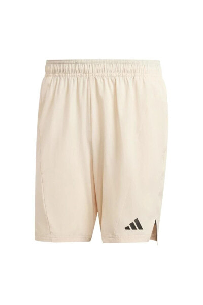 Шорты для тренировок Adidas Designed For Training Bej (IS3834)