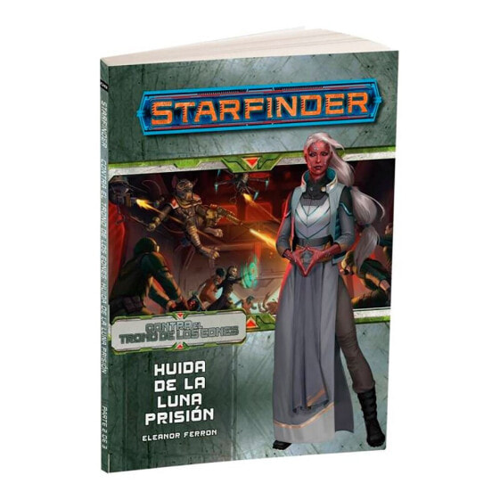 DEVIR IBERIA Starfinder Against The Throne Of The Eons 2 Board Game