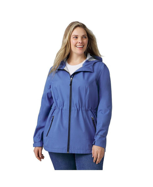 Plus Size X2O Anorak Rain Jacket