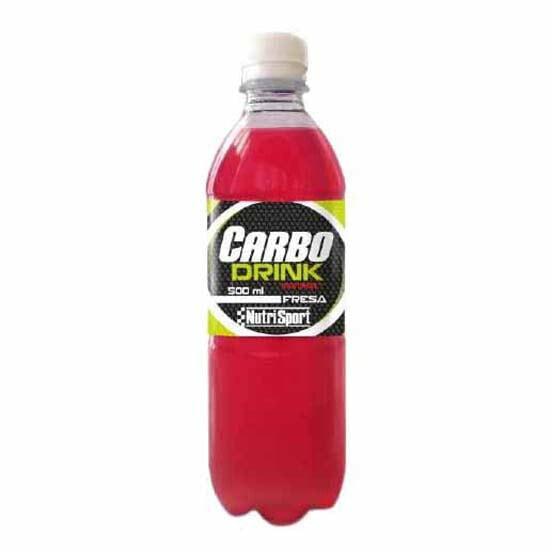 NUTRISPORT Carbo 500ml 1 Unit Strawberry Energy Drink