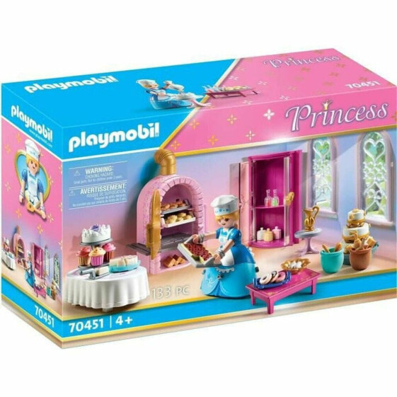 Playset Playmobil Princess - Palace Pastry 70451 133 Предметы