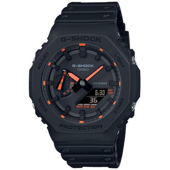 Мужские часы Casio G-Shock GA-2100-1A4ER Чёрный