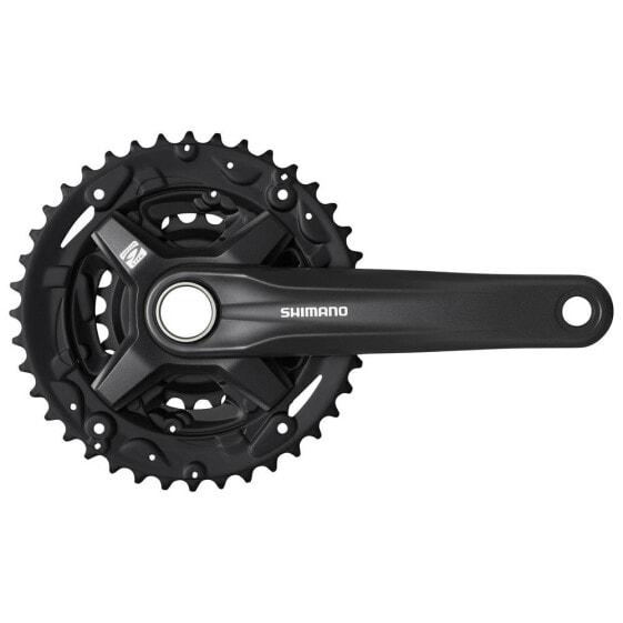 Шатуны и системы Shimano Altus MT2103 22/30/40T 9S 170 мм 4-х лепестковые