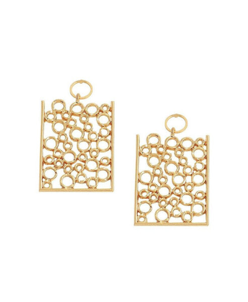 Women's Bubble Drop Earrings