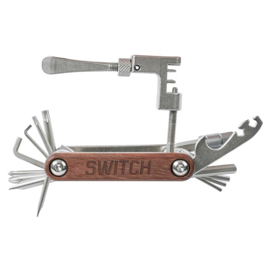 Мультитул спортивно-отдыховый Switch BT-16 Multi Tool Brown