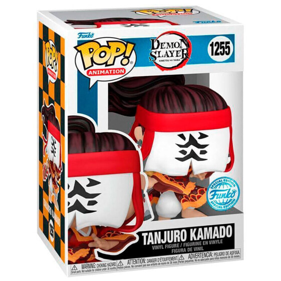 FUNKO POP Demon Slayer Kimetsu No Yaiba Tanjuro Kamado Exclusive