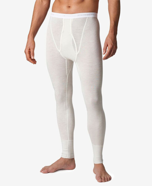 Men's Superwash Wool Long Underwear