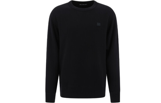 Худи Acne Studios Black Cube Expression Unisex