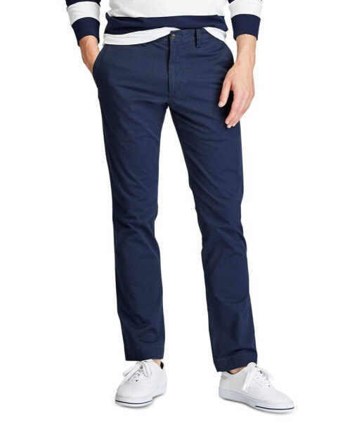 Men's Slim-Fit Stretch Chino Pants