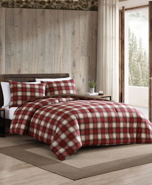 Navigation Plaid Reversible 2 Piece Comforter Set, Twin