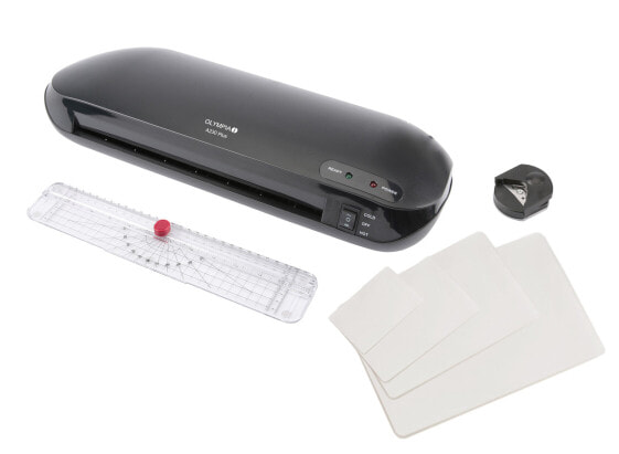 Olympia 4 in 1 Set with Laminator A 230 Plus - 23 cm - Cold/hot laminator - 400 mm/min - 0.5 mm - 80 µm - 125 µm