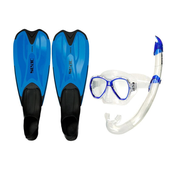 SEACSUB Tris Spinta LSR Snorkeling Set