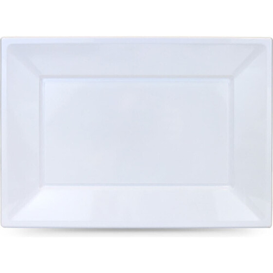 ALGON Se12 Tray Rectangular Plastico 33x23 cm