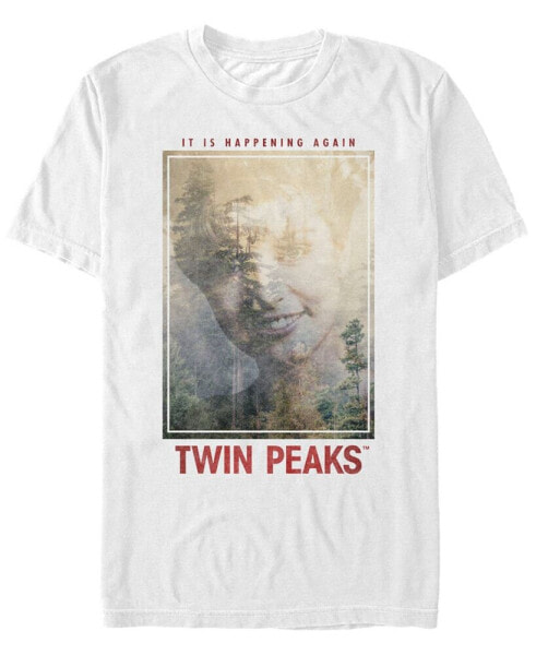 Twin Peaks Men's It Is Happening Again Short Sleeve T-Shirt