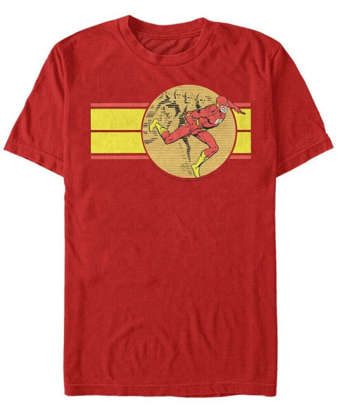 DC Men's The Flash Circle Speed Short Sleeve T-Shirt