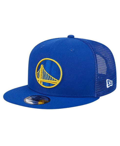 Men's Royal Golden State Warriors Evergreen Meshback 9FIFTY Snapback Hat